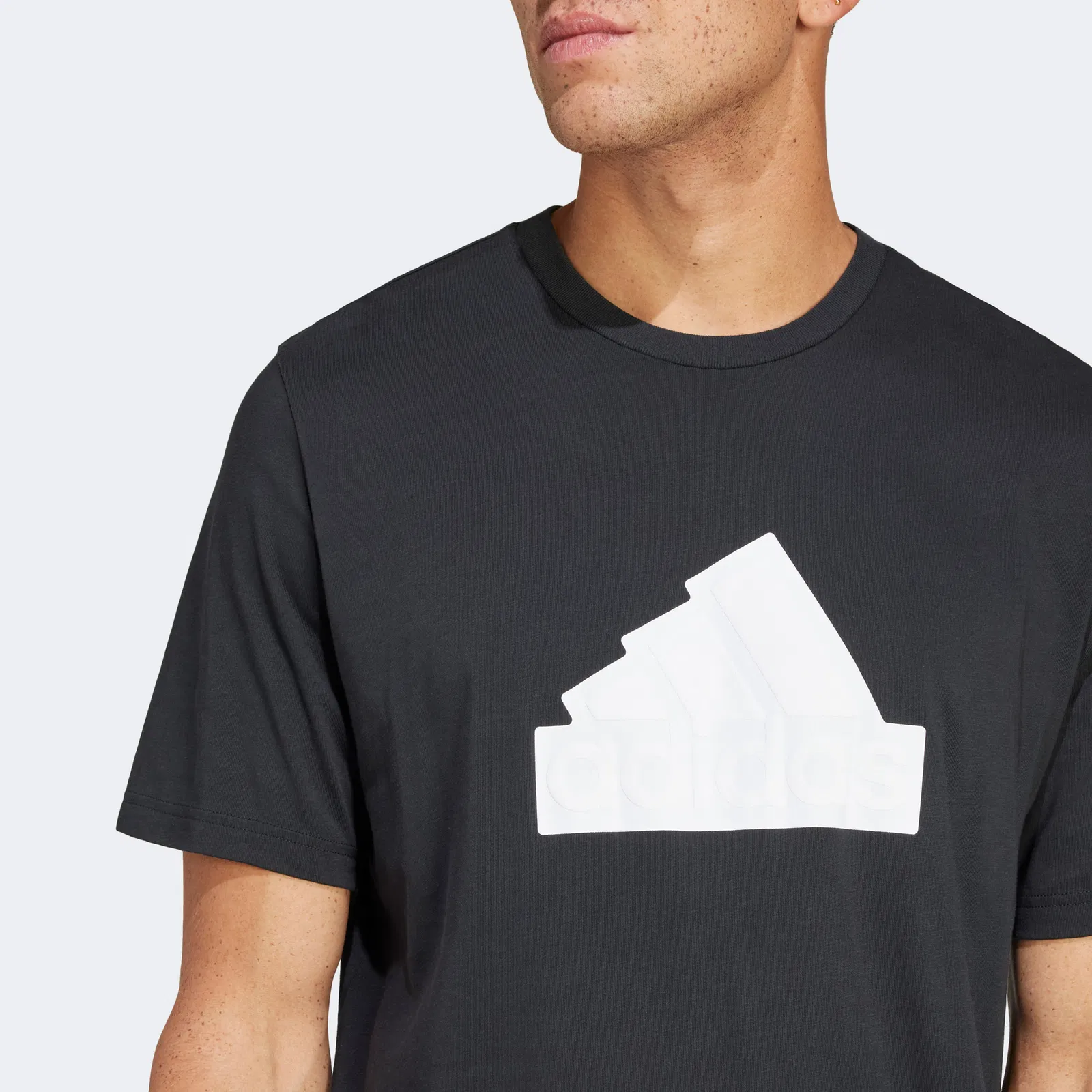 ADİDAS Fi Bos T Erkek Siyah Günlük T-Shirt