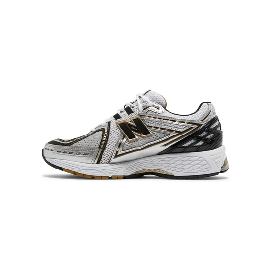 New Balance 1906R Metallic Silver Metallic Gold