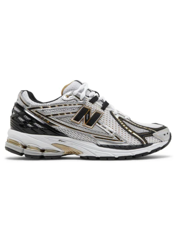 New Balance 1906R Metallic Silver Metallic Gold